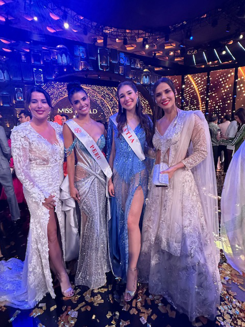 Naša Lucija pobijedila je u kategoriji sport, Miss Martinique u kategoriji top model, Miss Brazila osvojila je Beauty with a purpose nagradu, kategoriju multimedije osvojila je Miss Vijetnama, a Miss Tunisa pobijedila je u talent kategoriji.