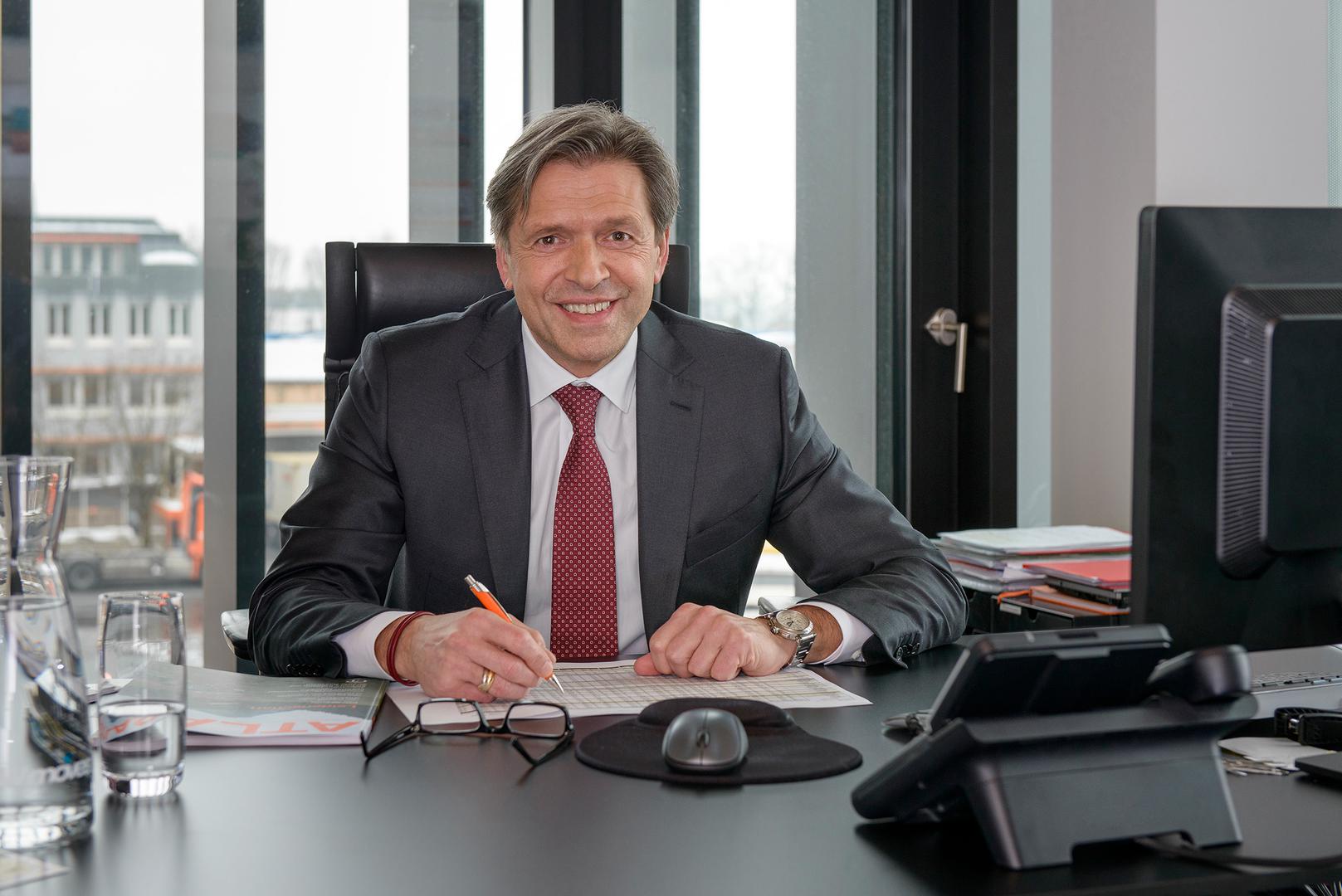 Wolfgang Niessner, predsjednik Uprave Gebrüder Weiss