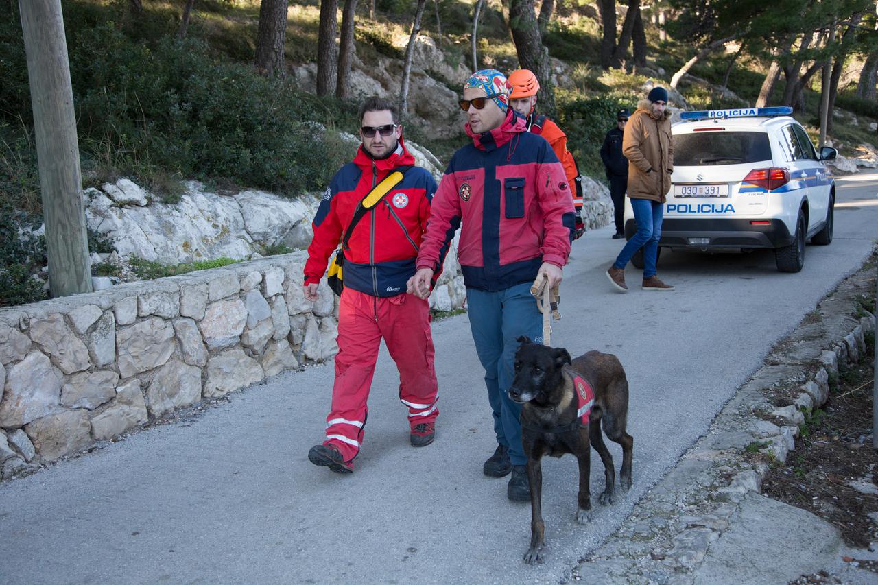 Potraga za nestalom osobom nakon nesreće u HE Plat