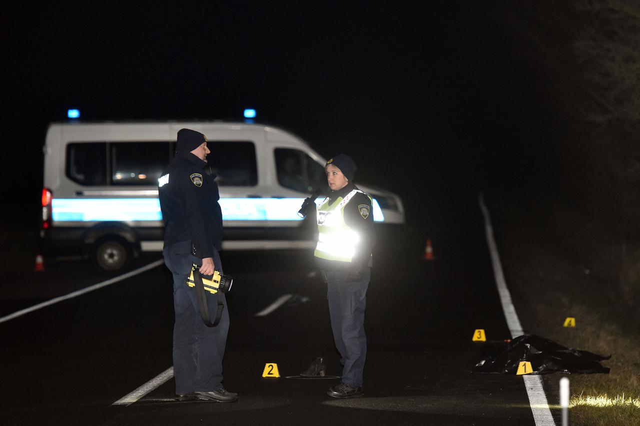 Strava u Međimurju: Usmrtio pješakinju i pobjegao