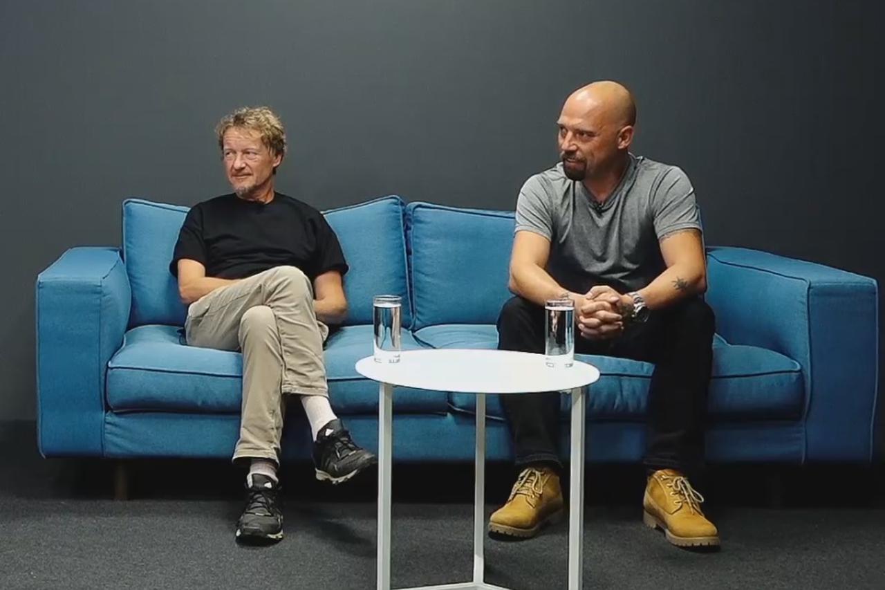 Milan Trenc i Boris Veličan