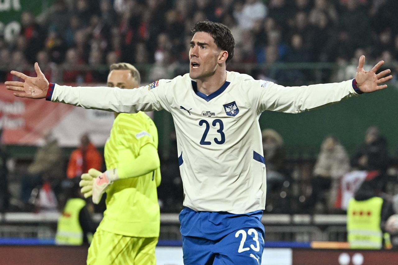 Nations League - Play-offs - First Leg - Austria v Serbia