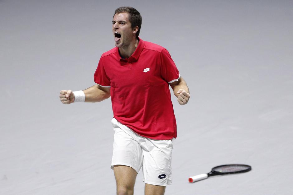 Davis Cup Quarter-Final - Italy v Croatia