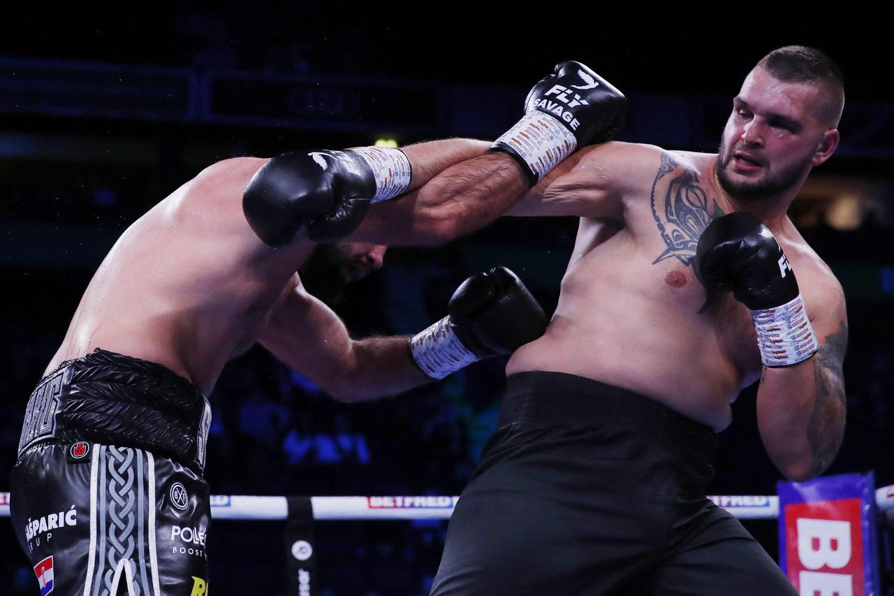 Alen Babic v David Spilmont