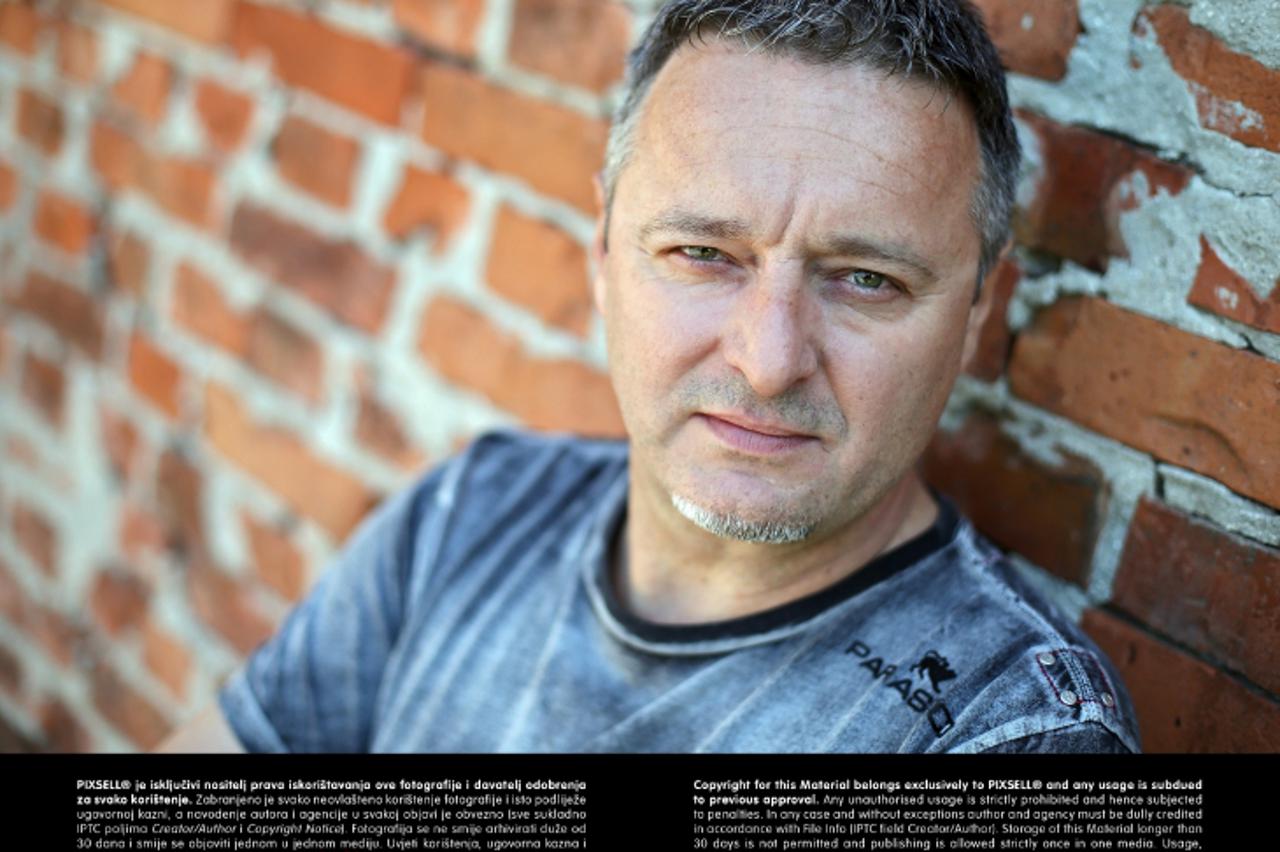 '14.05.2013., Zagreb - Marko Perkovic Thompson, pjevac.  Photo: Jurica Galoic/PIXSELL'