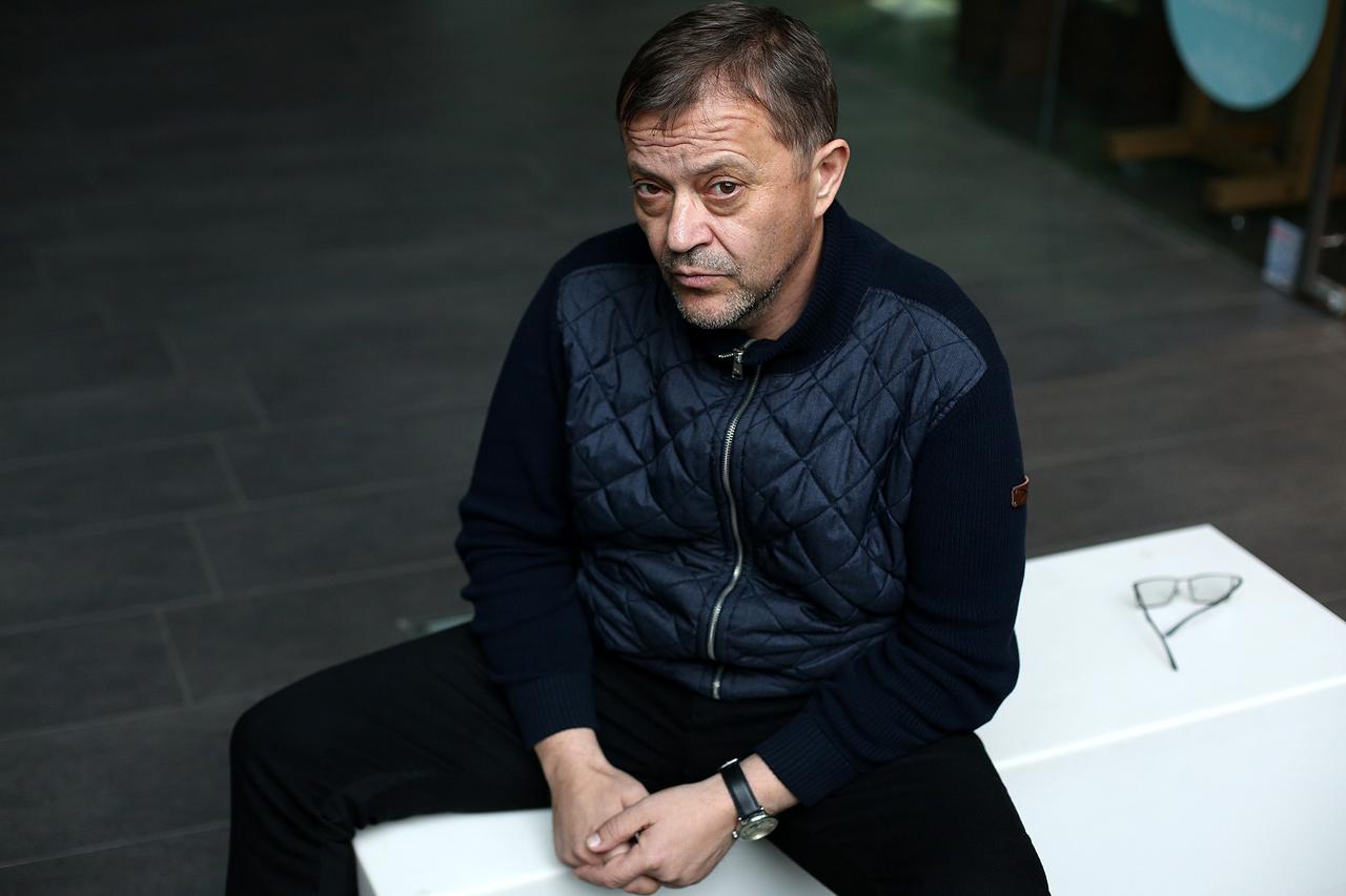 24.01.2015., Zagreb - Emir Hadzihafizbegovic hrvatsko - bosanskohercegovacki kazalisni, televizijski i filmski glumac.  Photo:Anto Magzan/PIXSELL