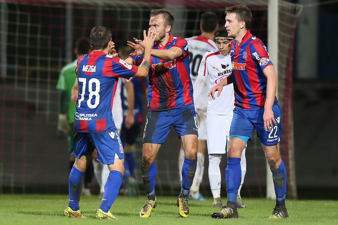 14.09.2014., Zagreb - 8. kolo MAXtv 1. HNL, NK Zagreb - HNK Hajduk. Mario Maloca. Photo: Jurica Galoic/PIXSELL