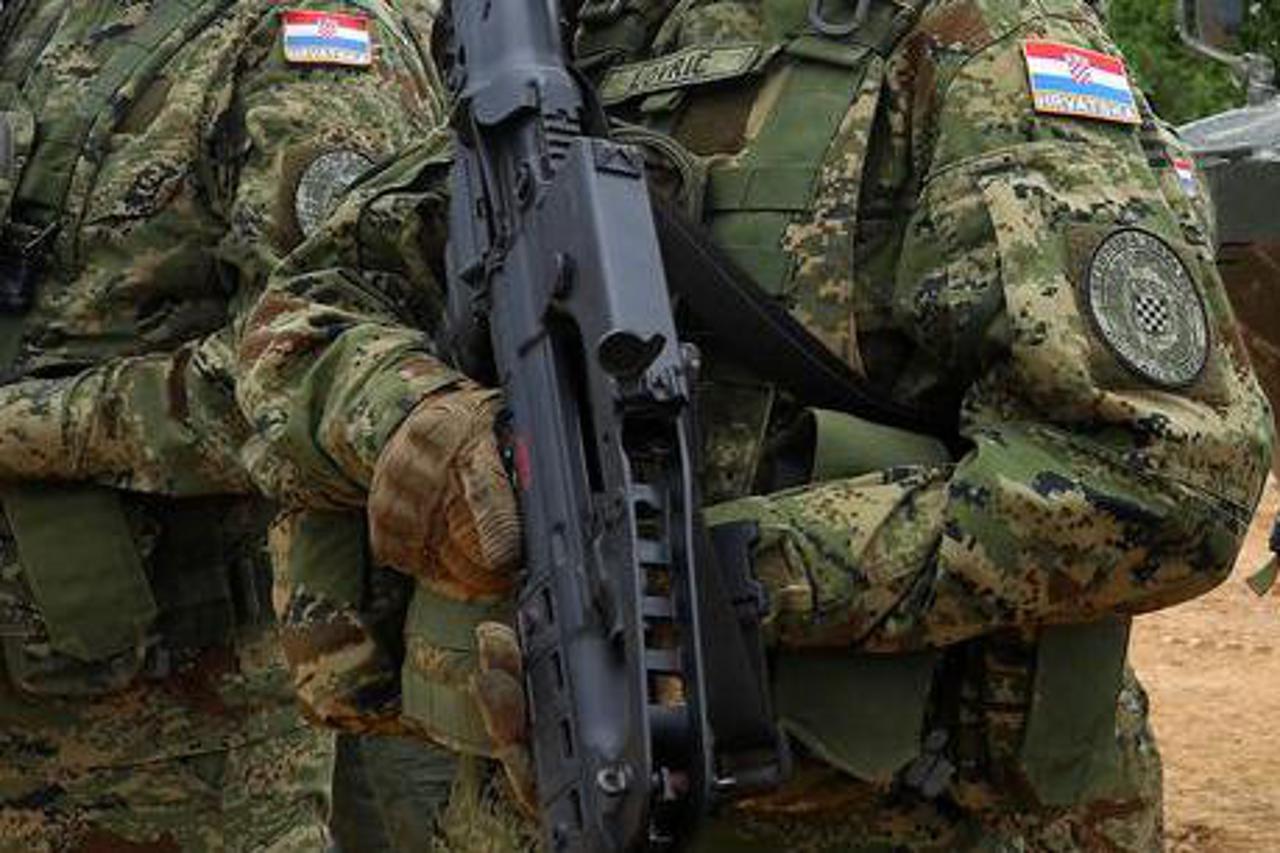 Slunj: Međunarodna vojna vježba "Immediate Response 21"