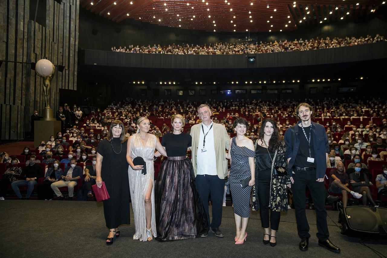 Ekipa filma Zbornica u Karlovym Varyma