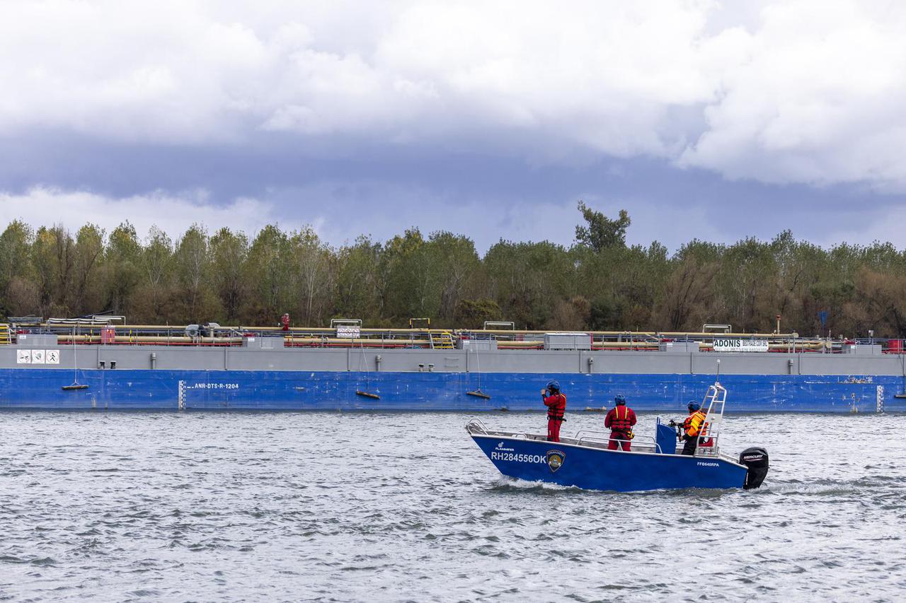 Sotin: Potraga za nestalima u rijeci Dunav kod Sotina.