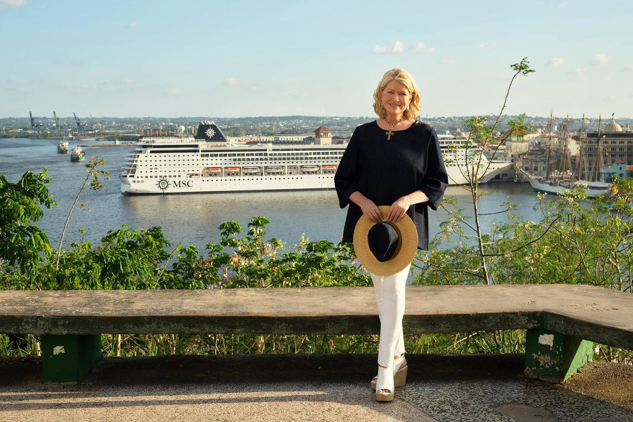 MSC Cruises i Martha Stewart