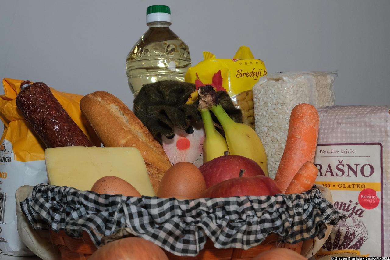 Potrošačka košarica dodatno će poskupjeti uvođenjem eura