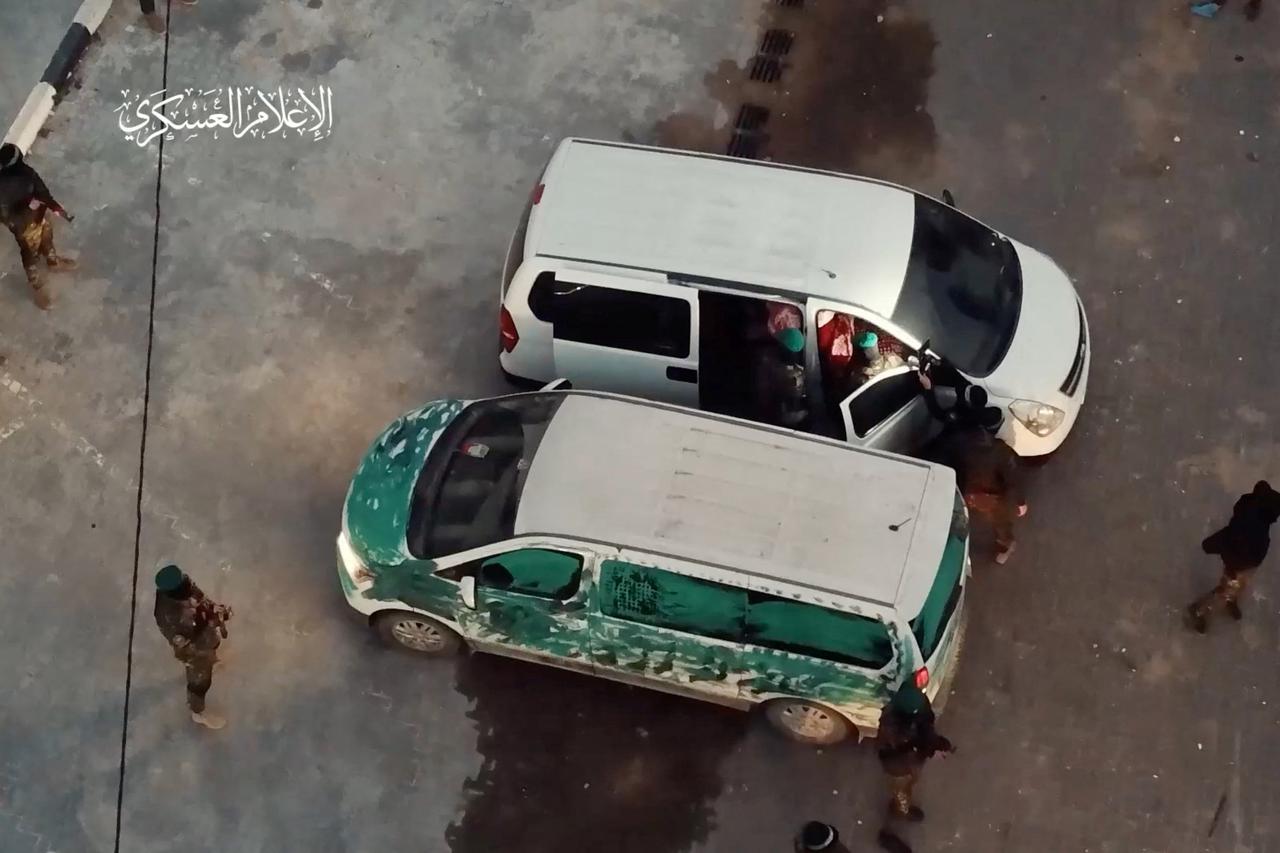 Palestinian Islamist group Hamas releases hostages