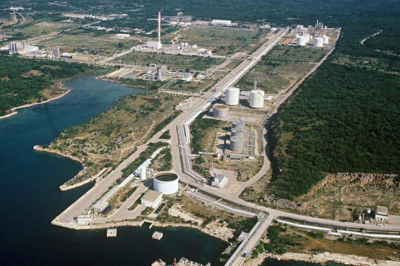 lng terminal, omišalj