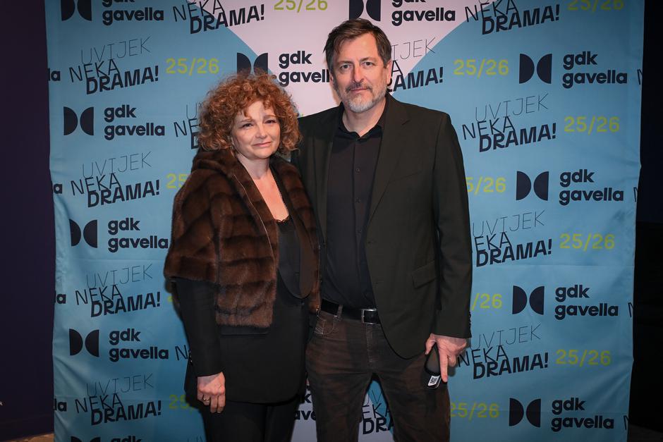 Zagreb: Poznati na premijeri predstave "Carmina Burana" 