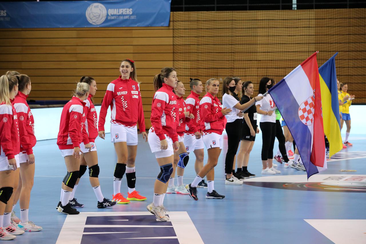 Hrvatska u Rijeci igra s Ukrajinom u  kvalifikacijama za EP 