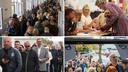 FOTO Redovi i gužve obilježili izborni dan u Srbiji. Pogledajte prizore s birališta