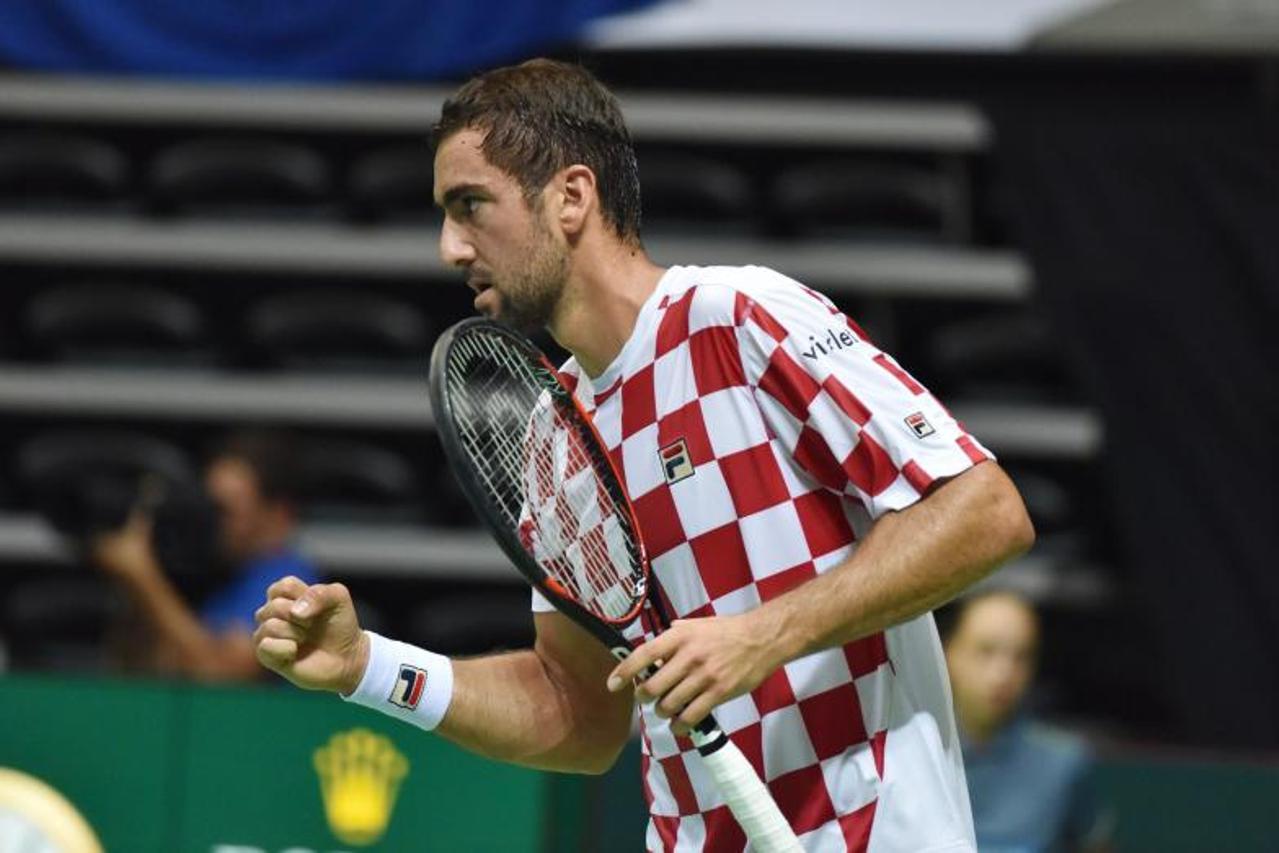 Davisov kup - Marin Čilić