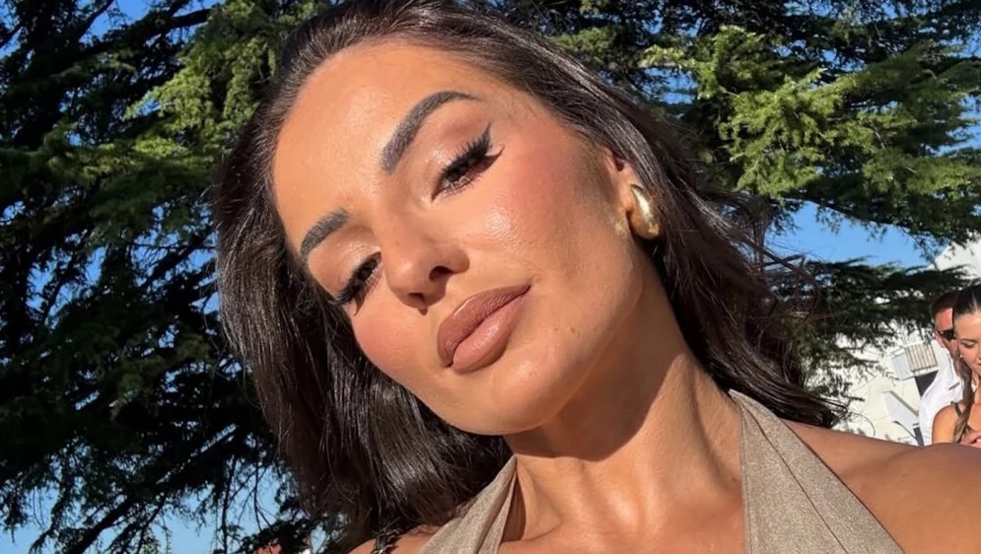 Olimpijska pobjednica u džudu Barbara Matić bila je na vjenčanju svoje prijateljice, a njezino izdanje u bež haljini oduševit će mnoge.