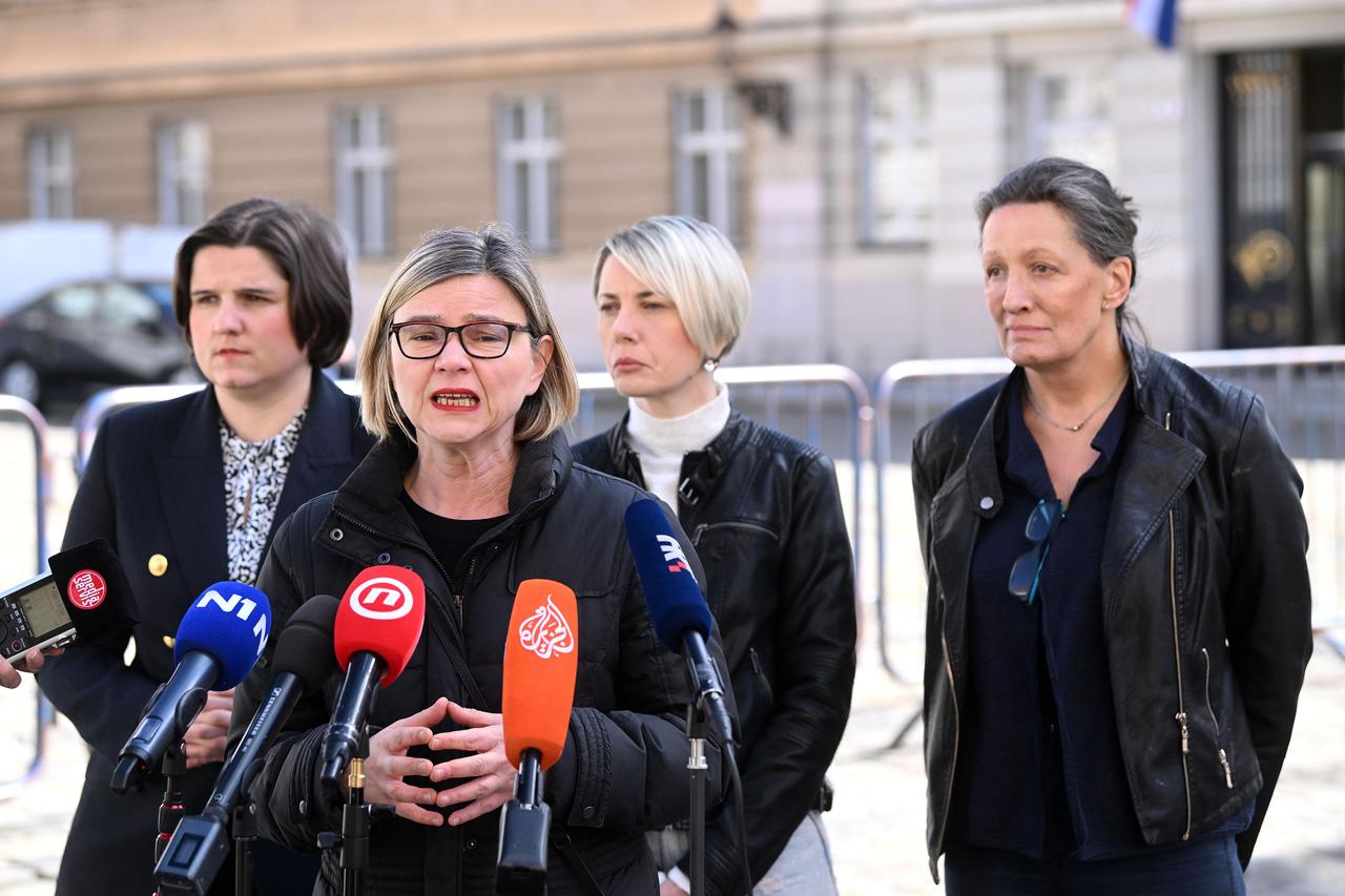 Zagreb: Predstavnici Možemo! komentirali novi HDZ-ov prijedlog Zakona o osobnoj asistenciji