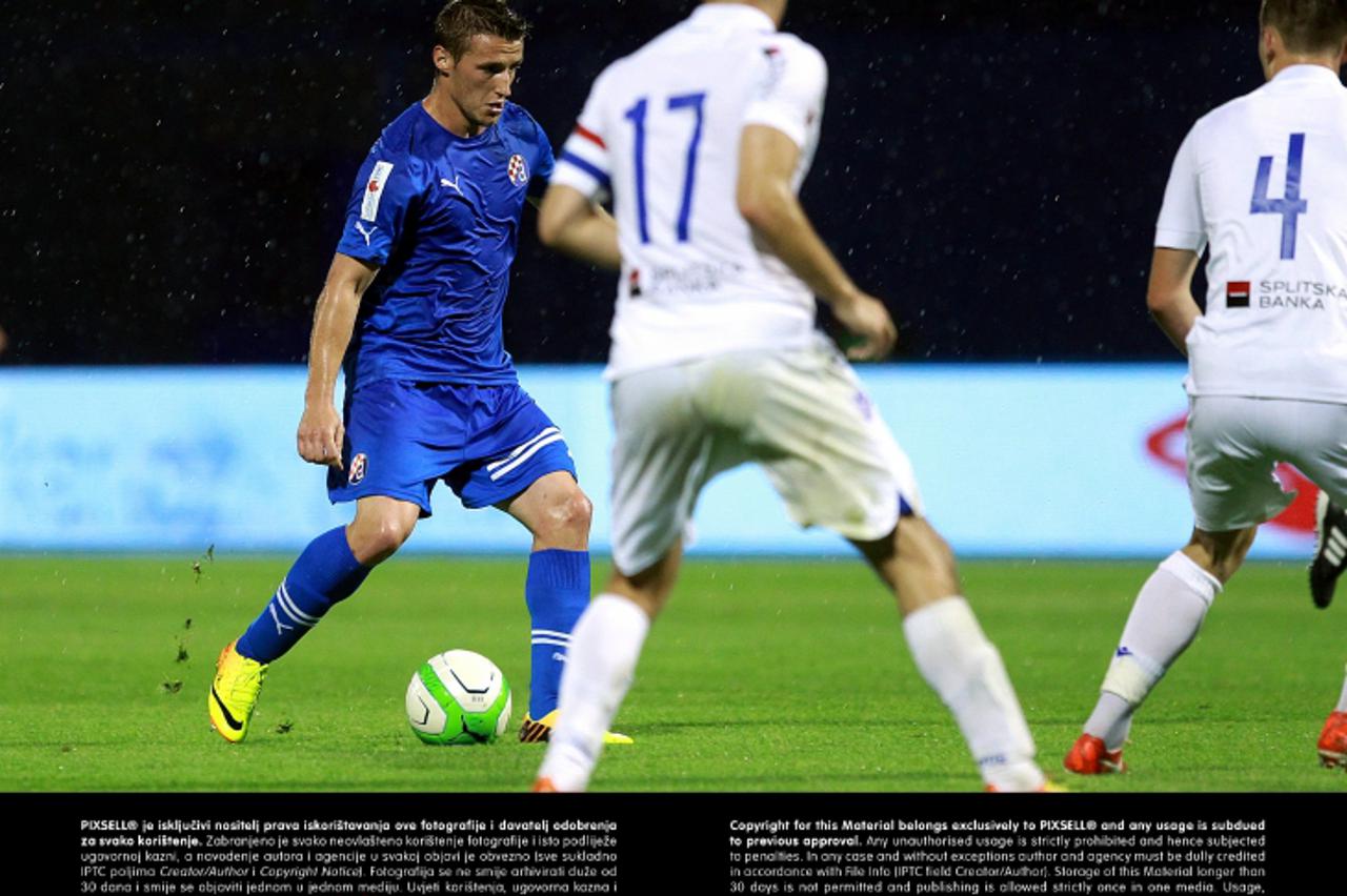 '06.07.2013., stadion u Maksimiru, Zagreb - Nogometna utakmica Superkup, GNK Dinamo - HNK Hajduk. Said Husejinovic.  Photo: Goran Stanzl/PIXSELL'