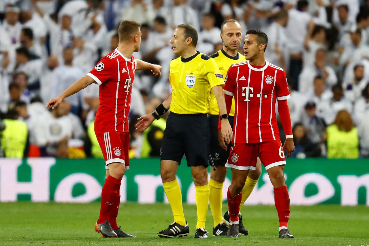 Real madrid Bayern Liga prvaka