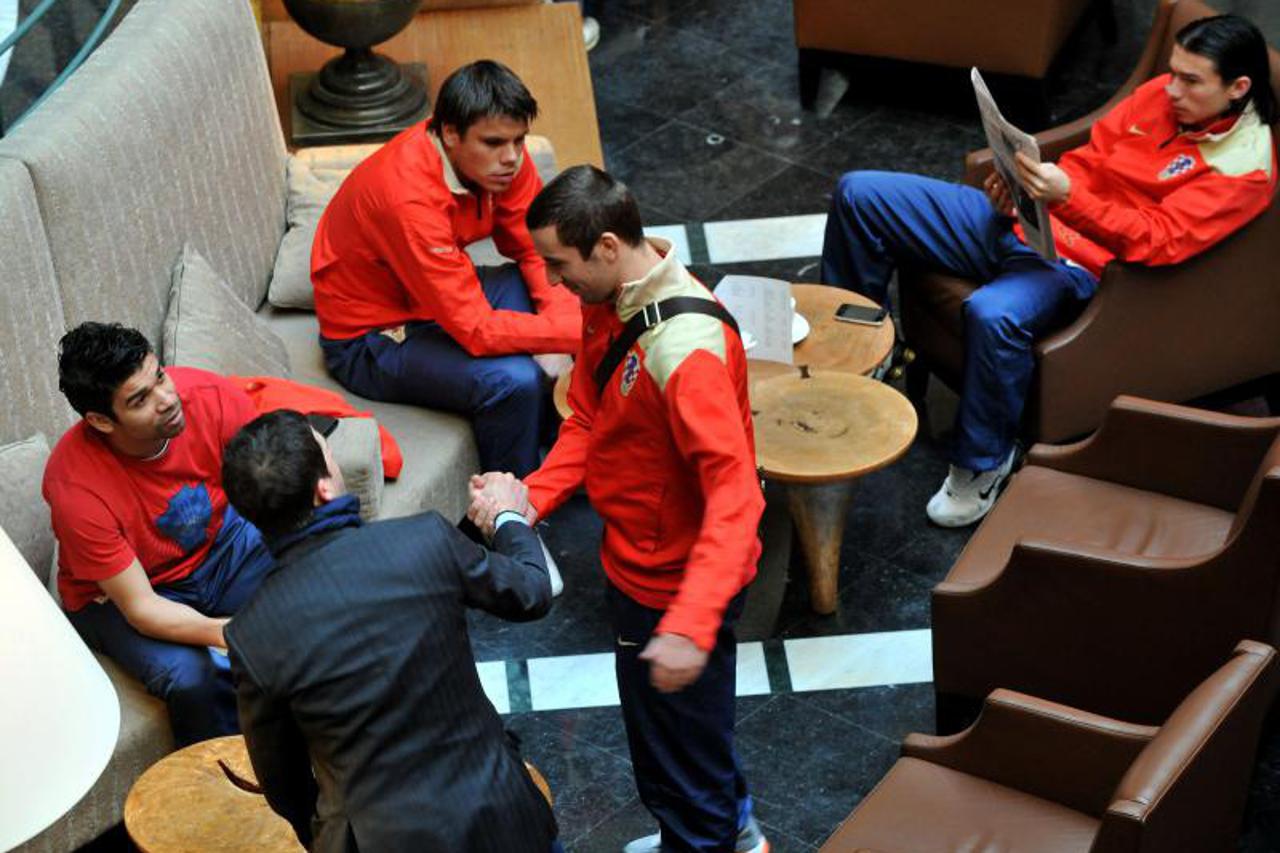 Darijo Srna, Eduardo da Silva