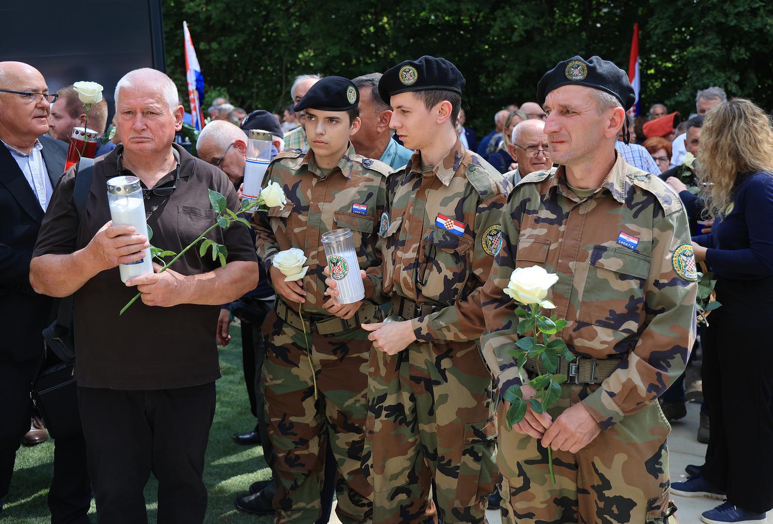 Godine 2020. ondje su ekshumirani ostatci 814 žrtava, koje su ubili partizani nakon zauzimanja Krašića u siječnju 1943. te vojnici Jugoslavenske armije u svibnju i lipnju 1945. godine.