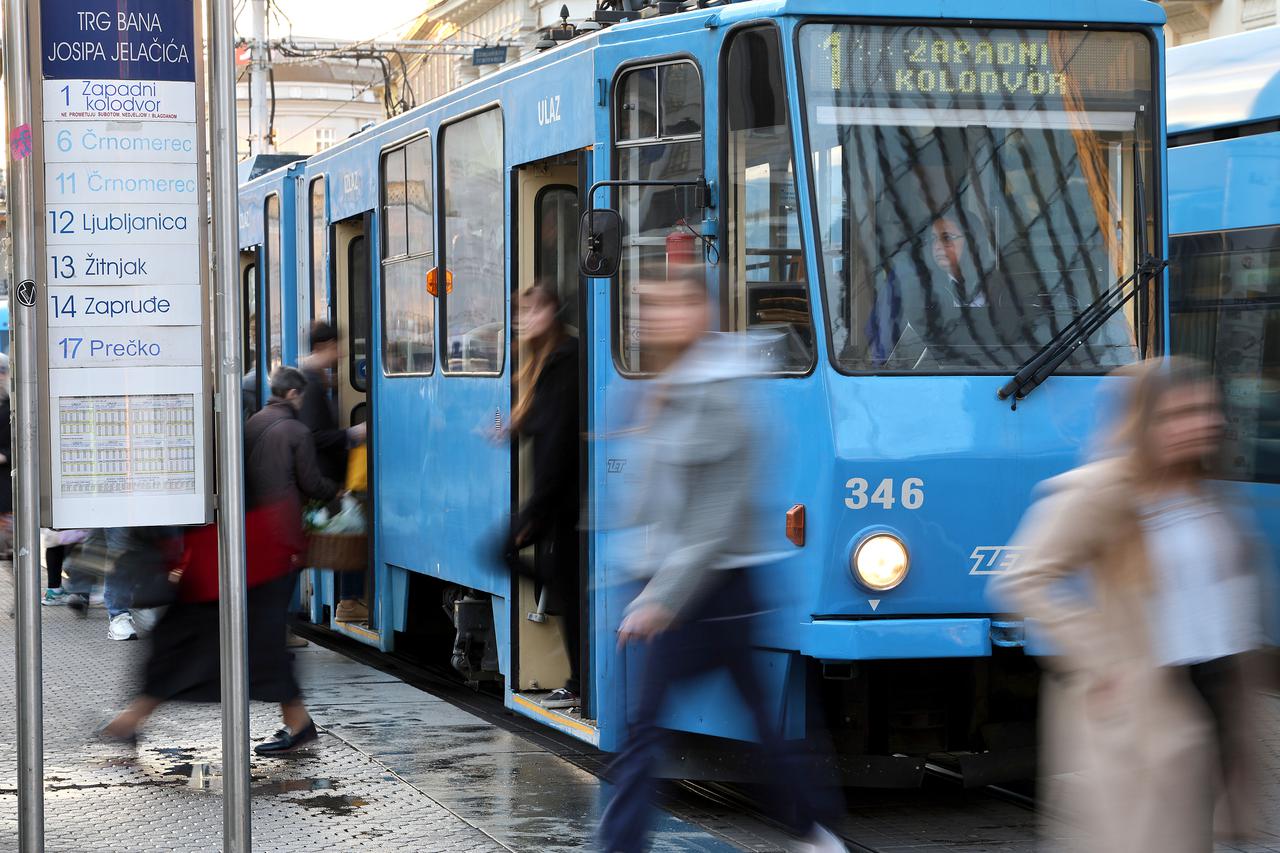 Zagreb: U nedjelju zbog održavanja Zagrebačkog maratona većina tramvajskih linija vozi izmijenjenim trasama