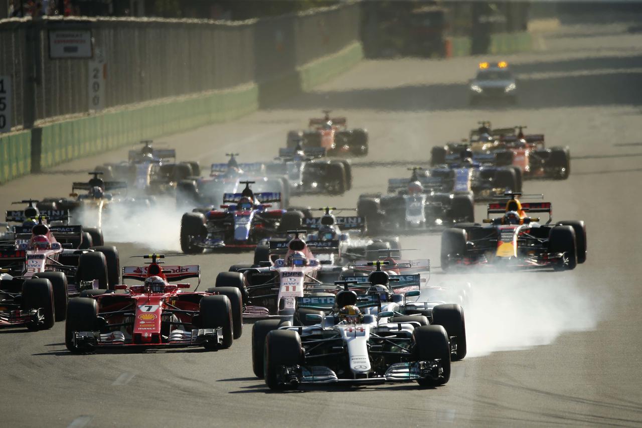 Formula 1 - Velika nagrada Azerbajdžana
