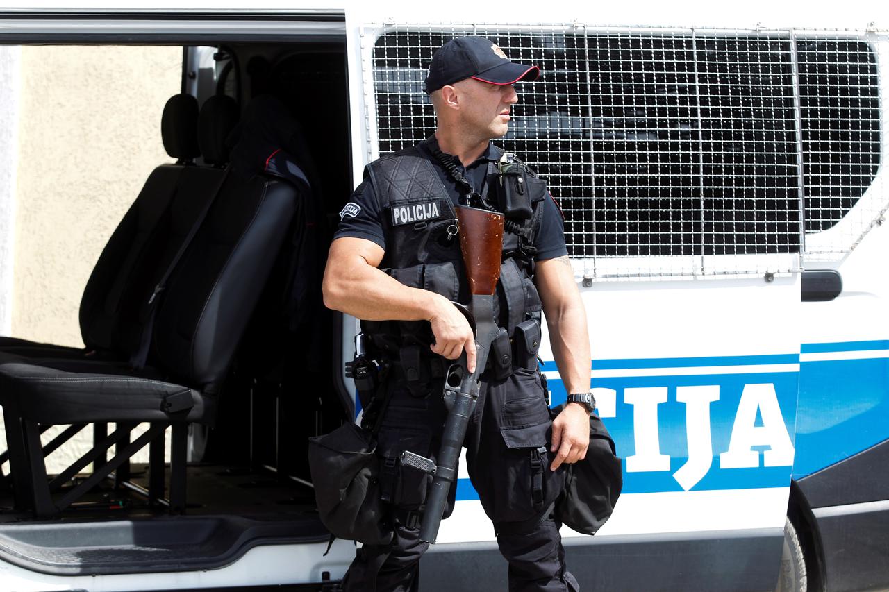 Crnogorska policija
