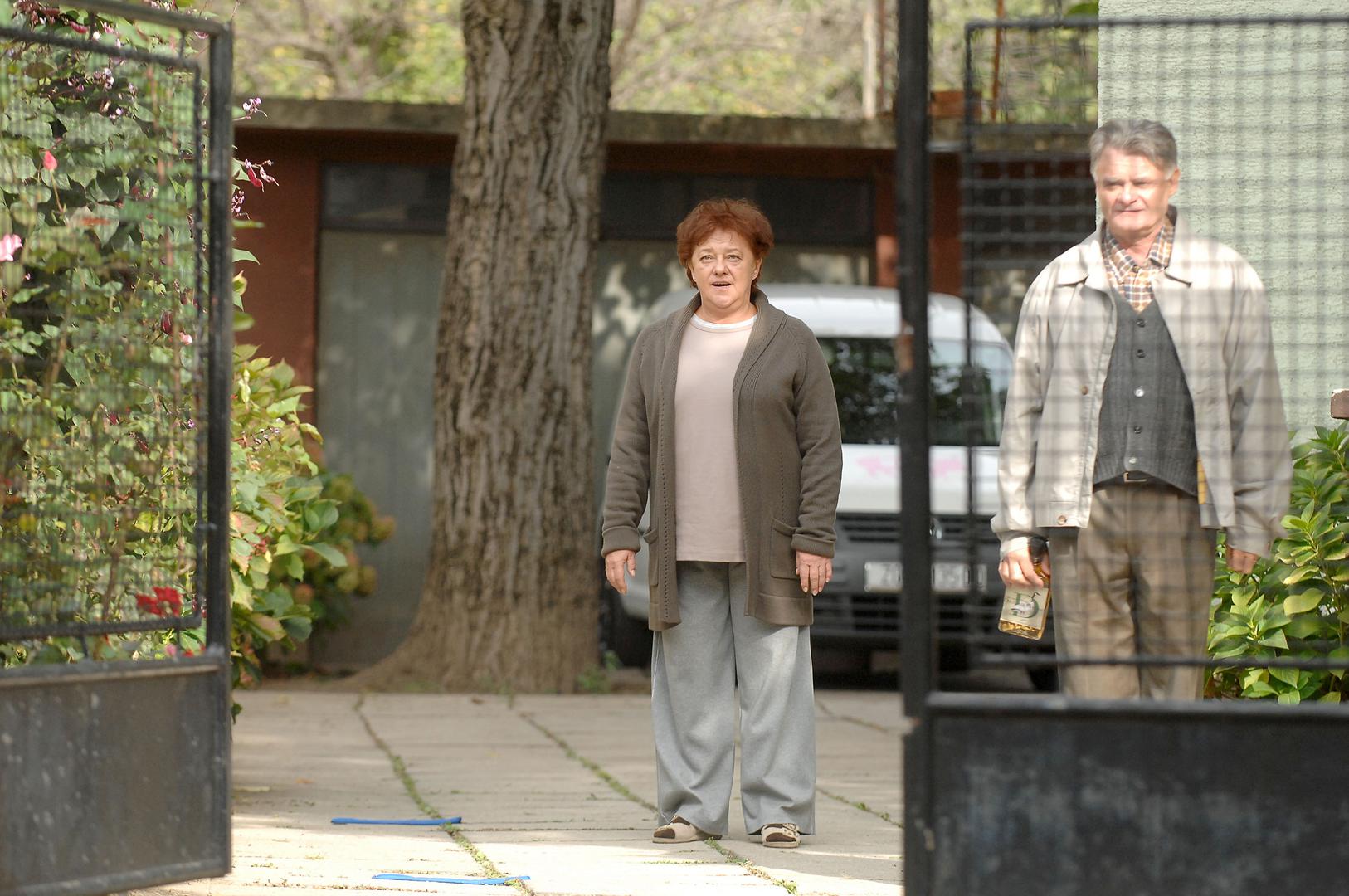 17,10..2009.,Zagreb - Nastavak snimanja serije "Odmori se zasluzio si" u kojoj u obitelji Kosmicki glume Igor Mesin,Vera Zima i Ivo GregurevicrPhoto: Boris Scitar/Vecernji list