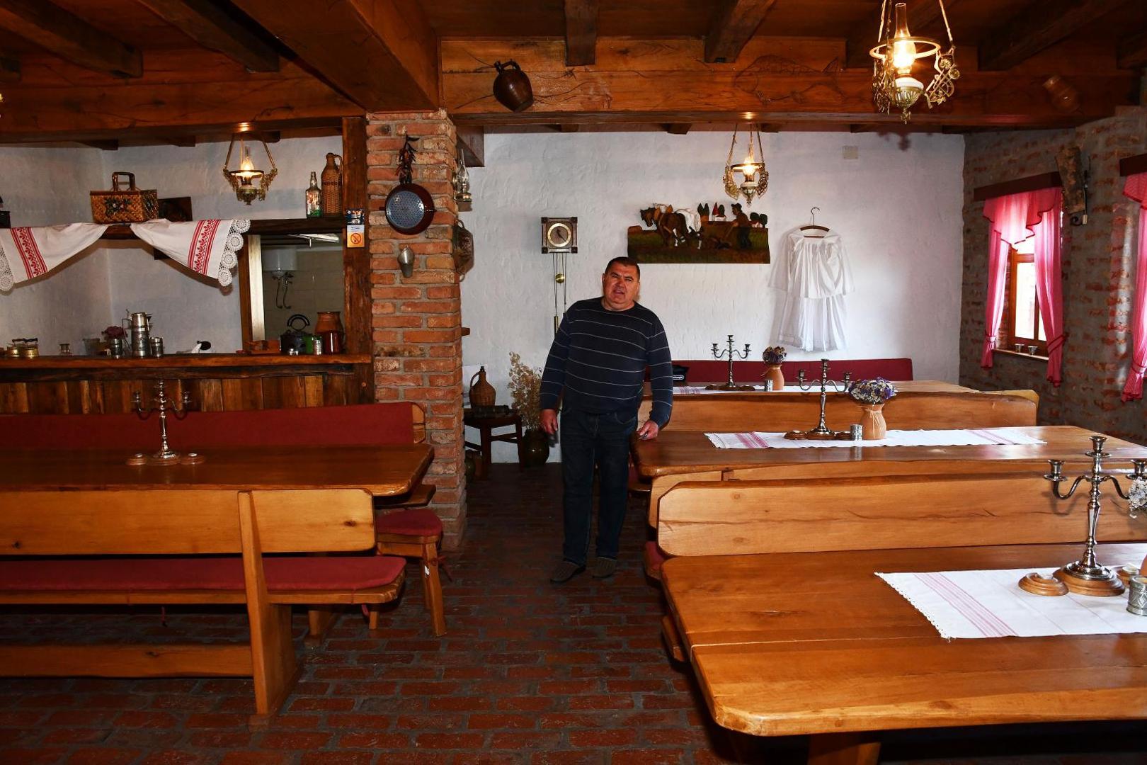 29.04.2021., Stara Kapela - Eko-etno selo Stara Kapela. Antun Staklarevic Photo: Ivica Galovic/PIXSELL