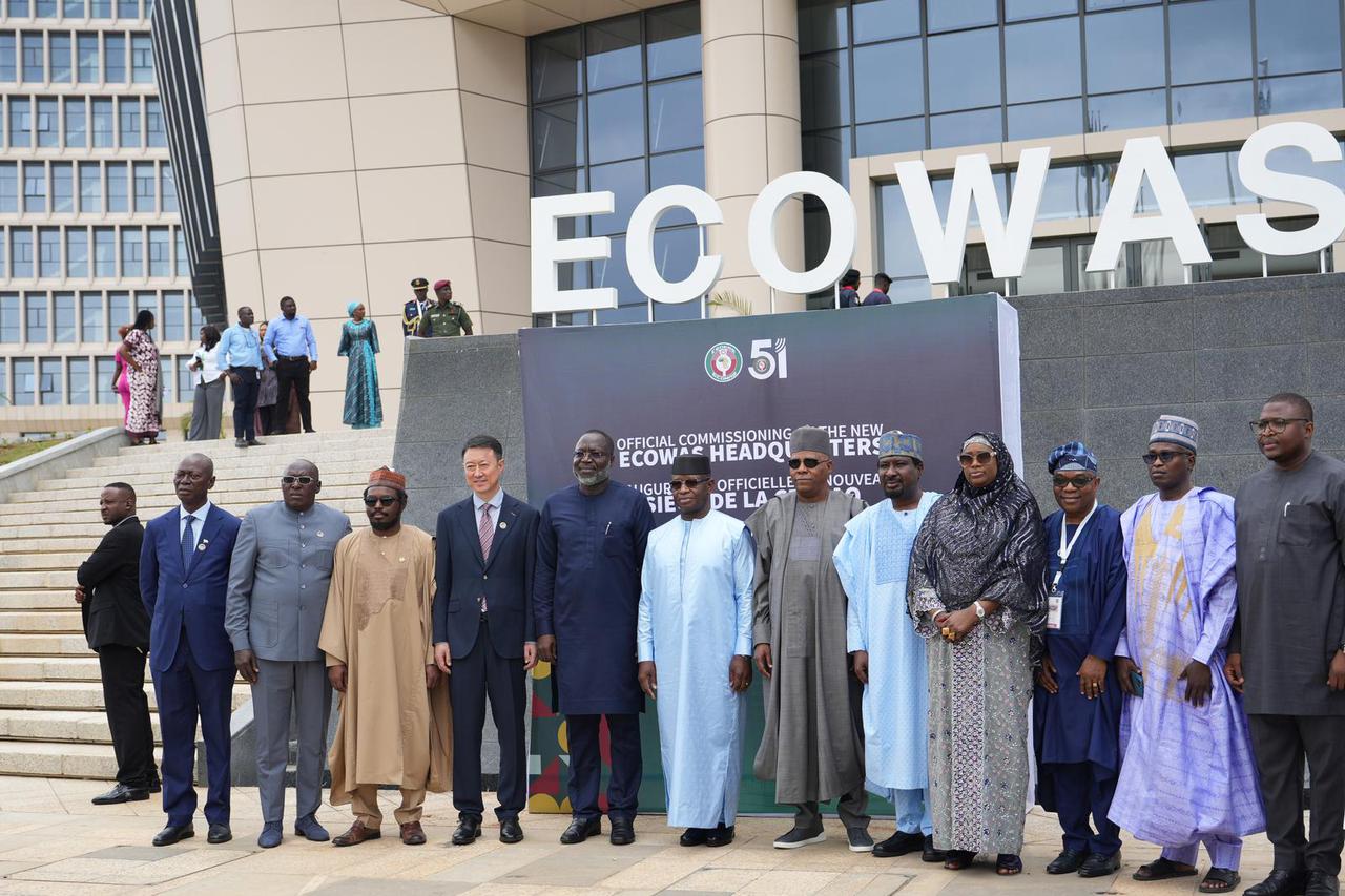 NIGERIA-ABUJA-CHINA-AIDED ECOWAS HEADQUARTERS-COMMISSIONING