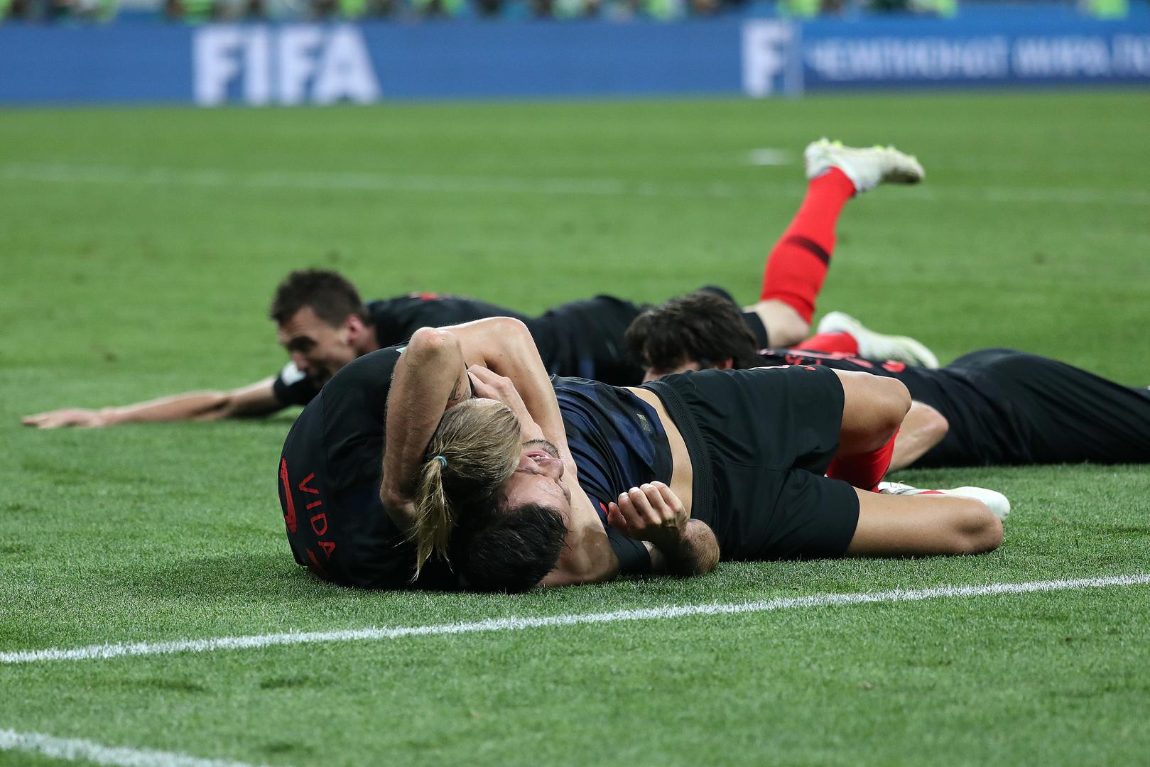 Iako smo rano primili pogodak, preko Ivana Perišića došli smo do izjednačenja, a onda je Mario Mandžukić u 109. minuti zabio pogodak kojeg ćemo zauvijek pamtiti i bacio Engleze na koljena.
