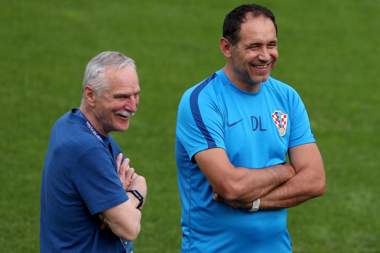 Moskva: Posljednji trening Hrvatske uoči finala Svjetskog prvenstva