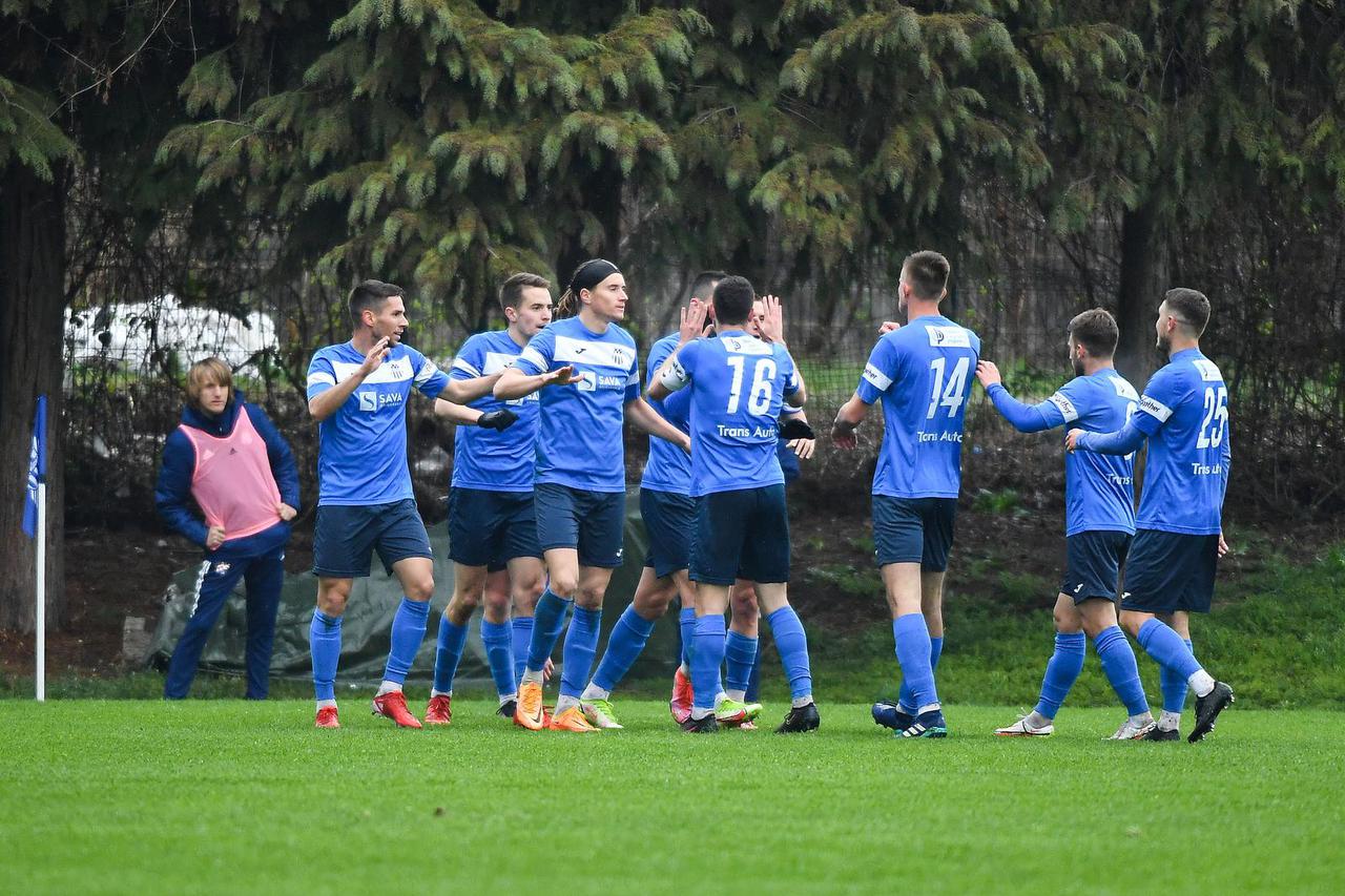 Druga HNL, NK Rudeš - GNK Dinamo II