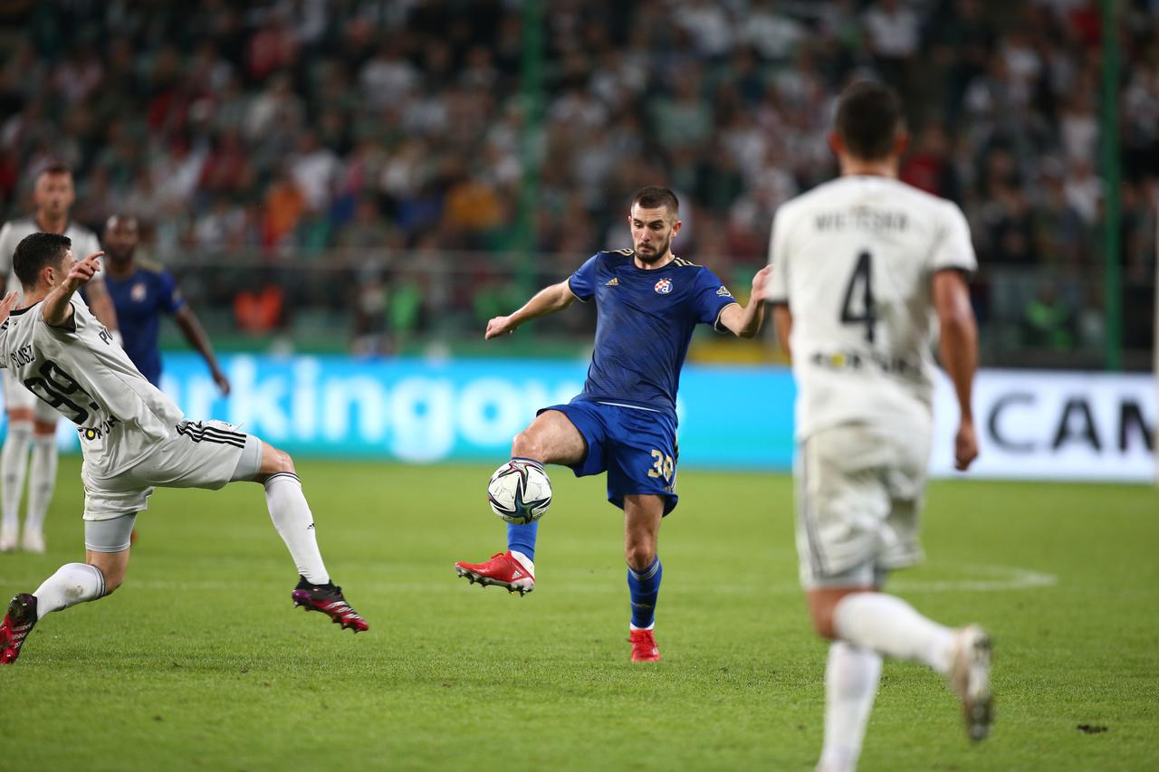 Druga utakmica 3. pretkola UEFA Lige prvaka,  Legia - GNK Dinamo Zagreb.