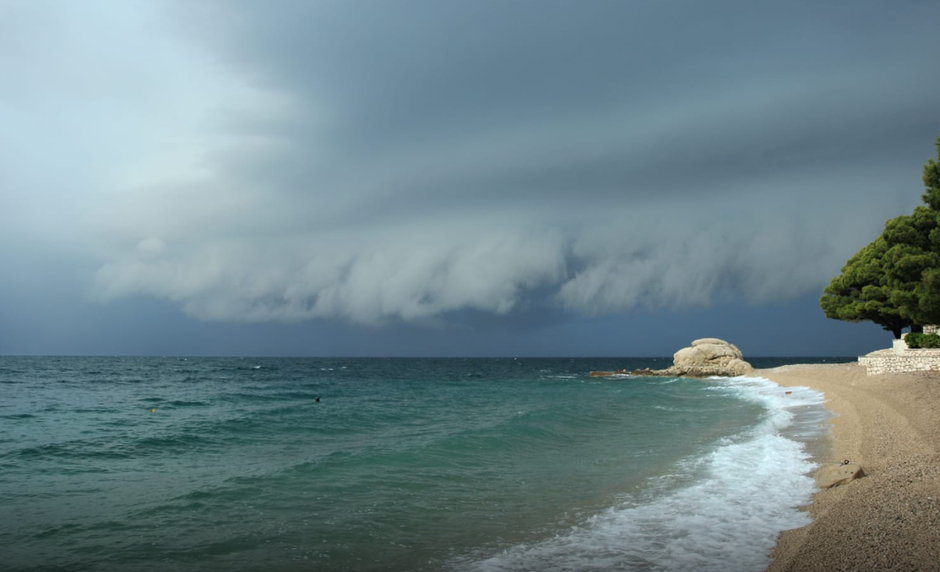 Nevrijeme u Dalmaciji