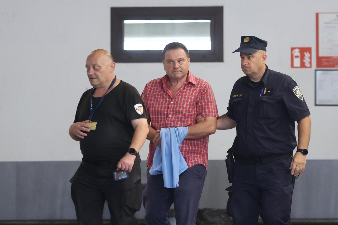 Zagreb: Damir Šegota doveden u prostorije USKOK-a