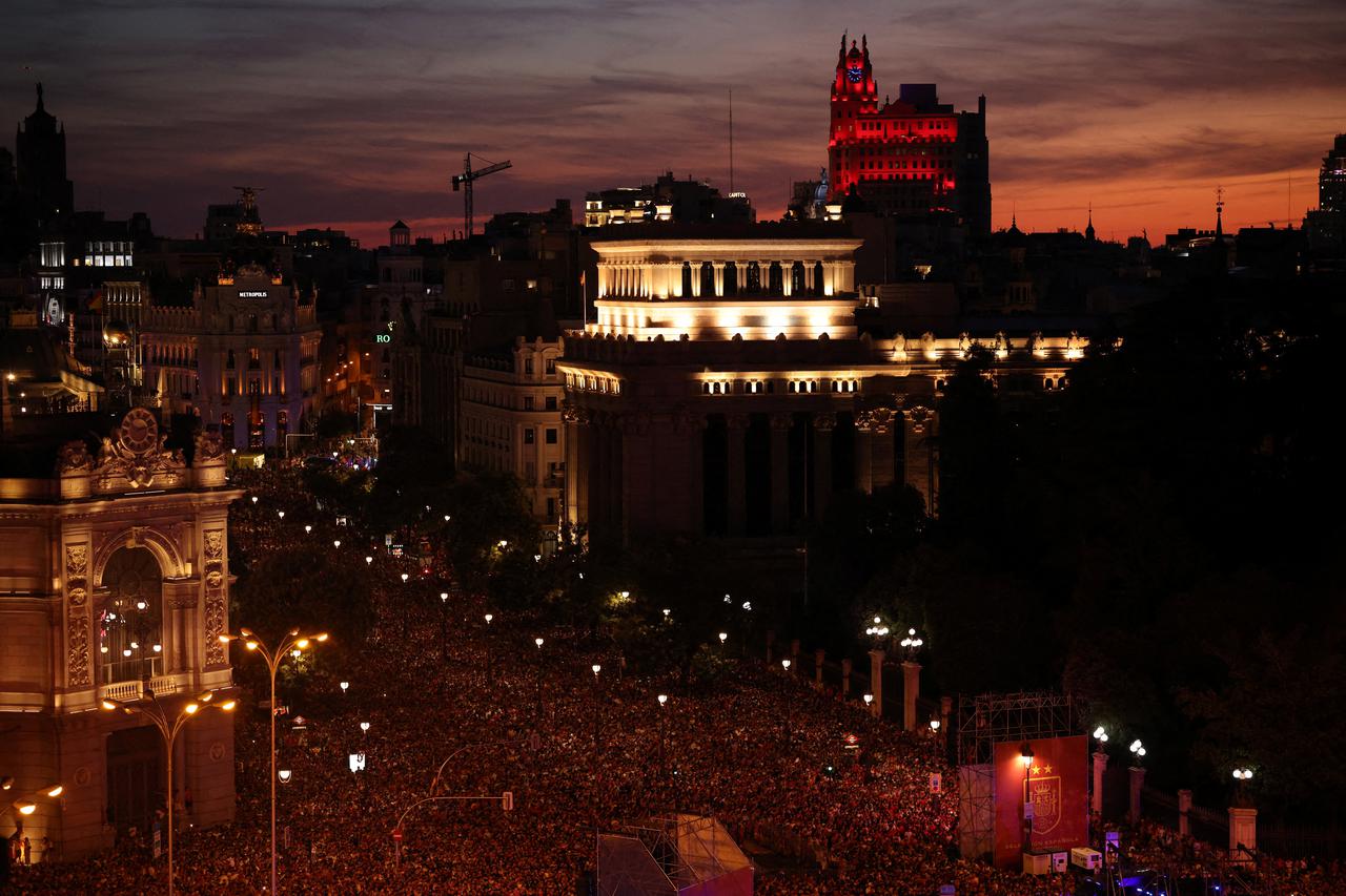 FIFA World Cup 2026 - Spain Victory Parade