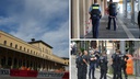 FOTO Prve fotografije s mjesta eksplozije na njemačkom kolodvoru: Policija pronašla sumnjivi predmet