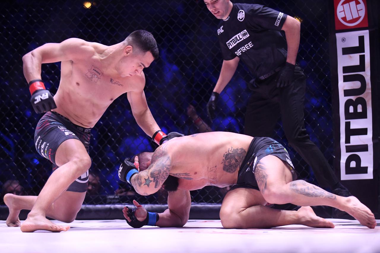 Zagreb: Fight Nation Championship