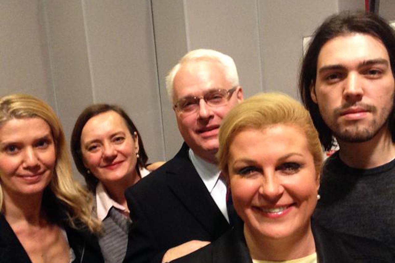 predsjednički selfie