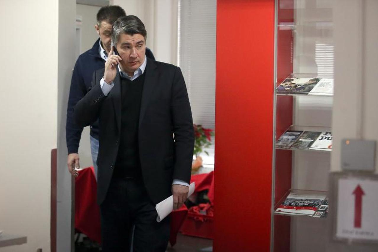 Zoran Milanović na Glavnom odboru SDP-a