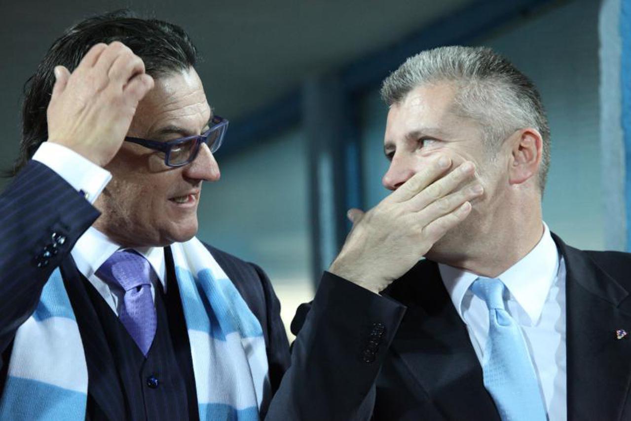 Damir Mišković i Davor Šuker