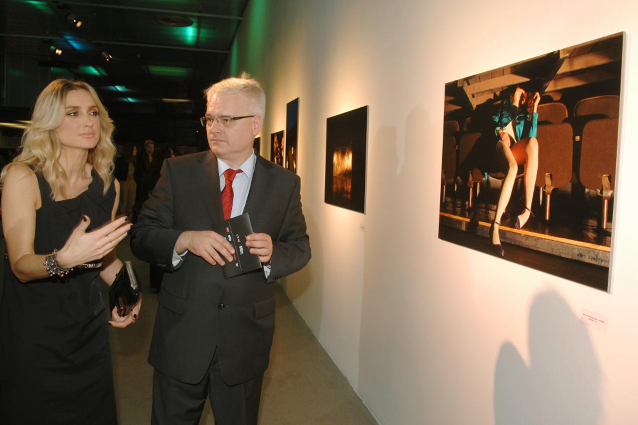 Mare Bratoš i Ivo Josipović