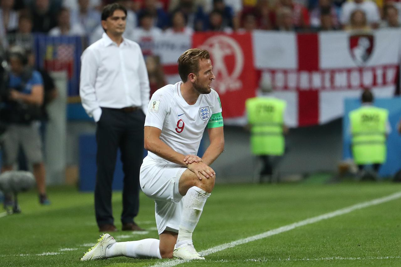 SP 2018, Hrvatska - Engleska