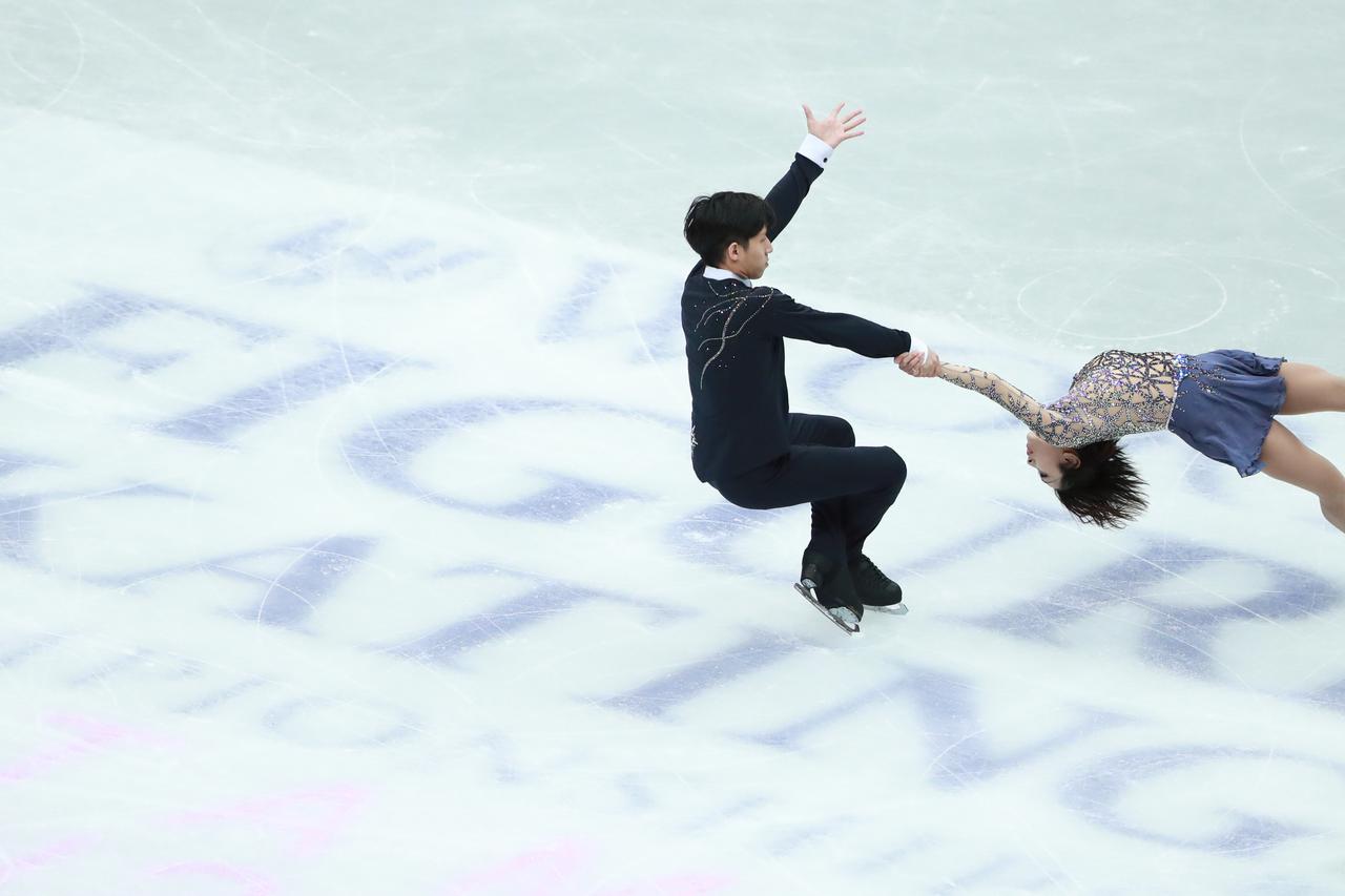 Saitama: Svjetsko prvenstvo u umjetničkom klizanju