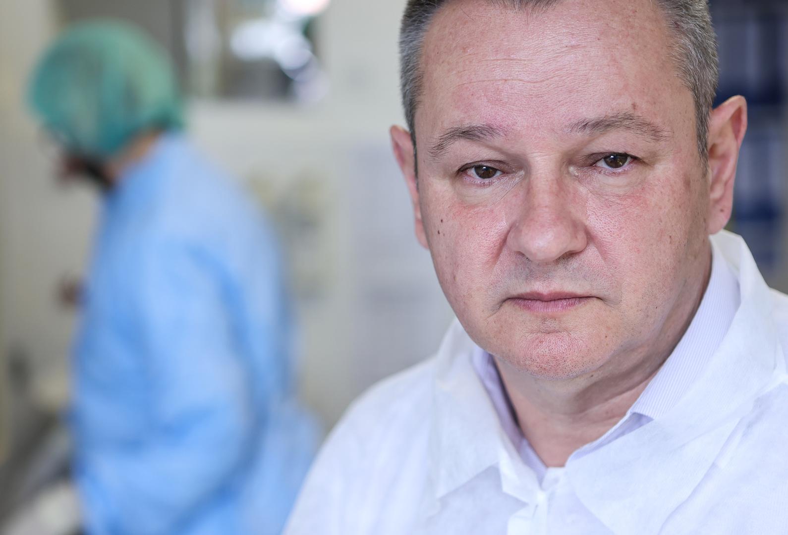 20.05.2021., Zagreb - Vedran Cardzic ravnatelj Imunoloskog zavoda. Photo: Marko Prpic/PIXSELL